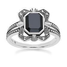 Art Baguette Onyx Und Markasit