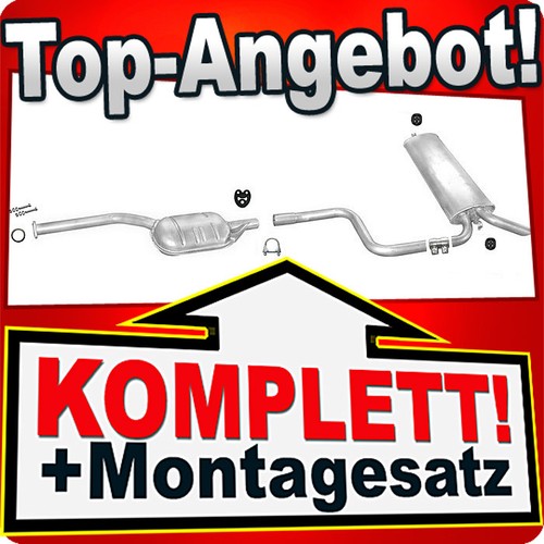 Auspuff für mercedes - auspuff,