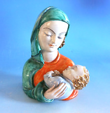 Gmundner Keramik Figur Madonna