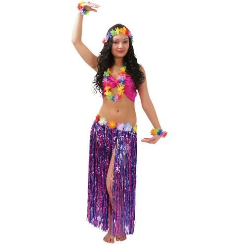 Hula rock hawaii lametta - rock,
