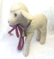 Steiff tier lamm 6528 - lamm, 6528.04