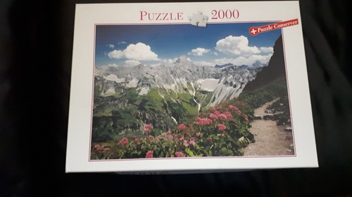 Puzzle 2000 teile - puzzle,