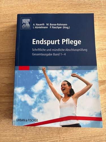 Endspurt pflege fachbuch - pflege,