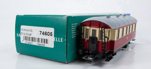 Sachsen modelle 74605 - sachsen, beiwagen
