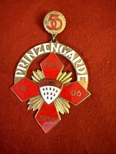 Köln Karnevalsorden Prinzengarde 1956 Orden Karneval Fasching