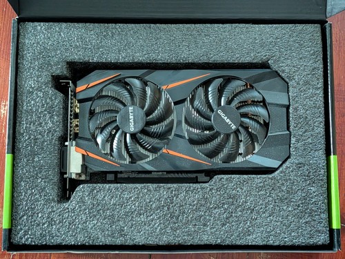 Gigabyte geforce gtx - 1060, 6gb