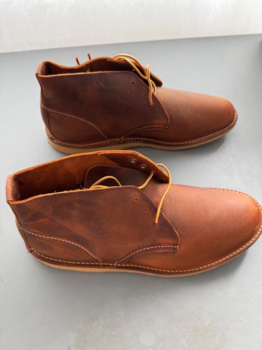 Red wing weekender - wing, copper