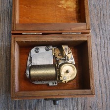  Spieluhr Walzenspieluhr