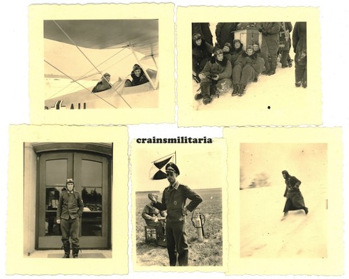 Orig foto piloten mit - foto,
