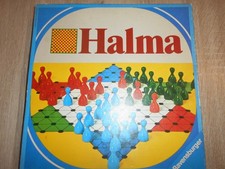 Ravensburger: HALMA von 1976 - Brettspiel ab 6 Jahre - komplett