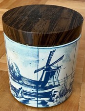 alte  Blechdose Blech Metall