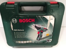 Bosch Akkubohrer PSR 10,8 LI-2