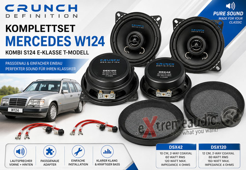Mercedes w124 kombi s124 - mercedes,