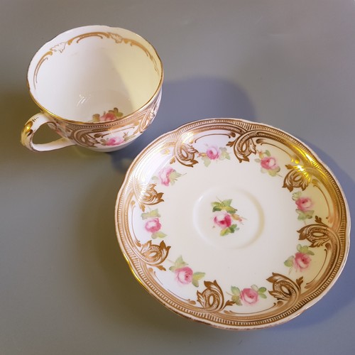 Antik 1800er coalport teetasse - antik,