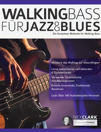 Walking bass jazz und - jazz,
