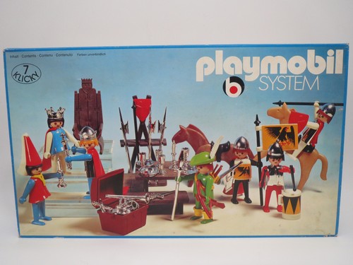 Playmobil system klicky - system,