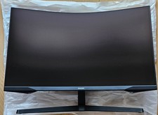 SAMSUNG Odyssey G5 LS32AG550EUXEN 32 Zoll WQHD Curved Gaming Monitor