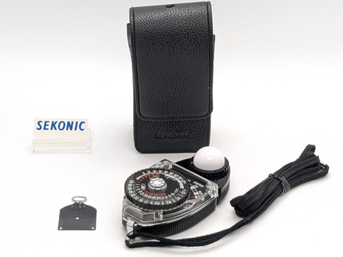 Sekonic 398m studio deluxe - sekonic,
