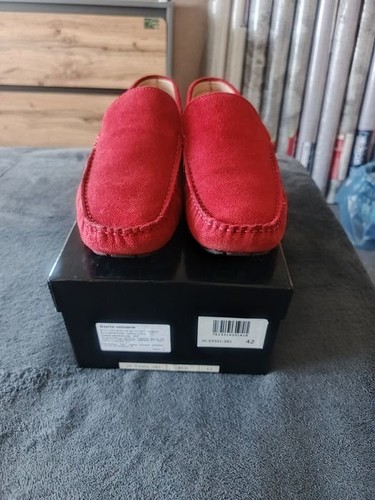 Men carlo pazolini loafers red - pazolini,