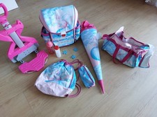 Schulranzen McNeill Ergo Light Basic Pegasus - Schulranzen Set - 8tlg - MC Neill