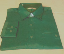 Seiden Hemd Größe L