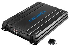 Crunch GPX1500.4 Class A/B Analog 4-Kanal Verstärker Endstufe Amplifier