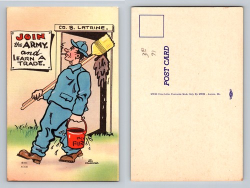 Join the army latrine - the, comic