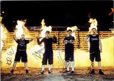 Original Autogramm Dritte Wahl