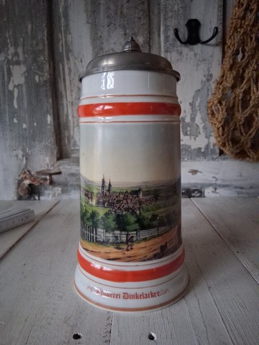 Jahreskrug der brauerei - der,