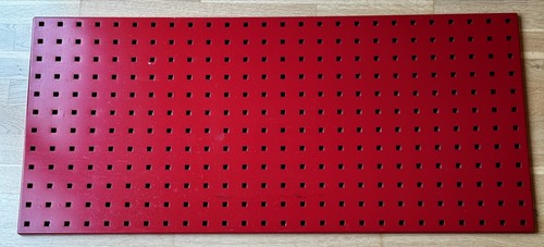 Lochplatte 991 457 rot - 991, mm