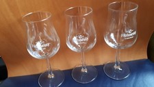 3 er Set Hennessy Cognac Glas