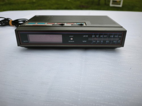 Retro radiowecker - radiowecker, gs