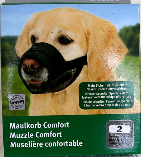 Maulkorb comfort nylon karlie - comfort,