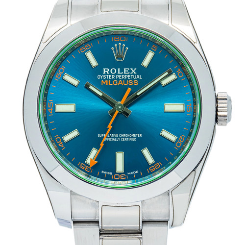Rolex milgauss 116400 - rolex,