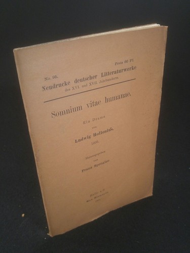 Somnium vitae humanae ein - vitae,
