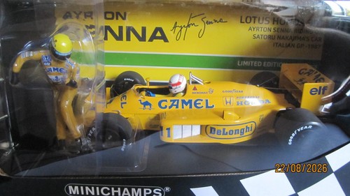 Minichamps lotus honda 99t - lotus,