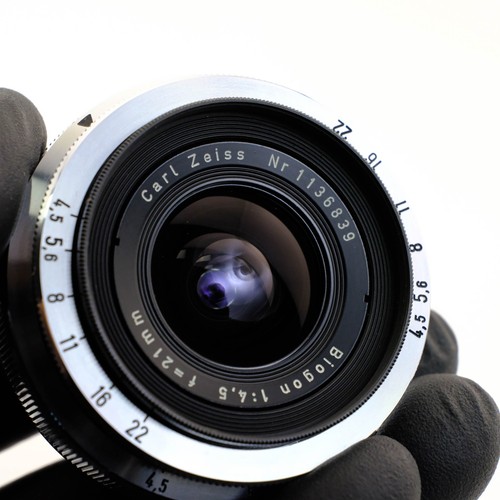 Carl zeiss biogon - carl, f4.5