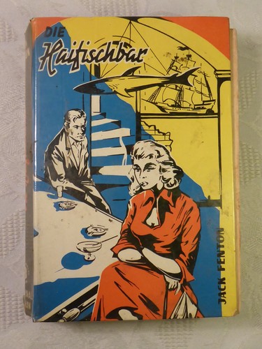 Altes leihbuch die haifischbar - die,