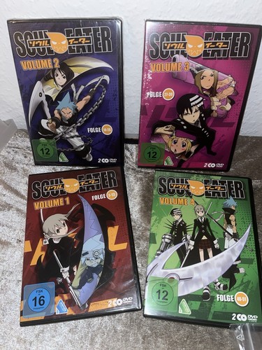 Soul eater dvd - eater,