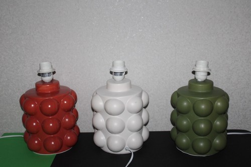 Tischlampe xxxl orange grün - tischlampe,