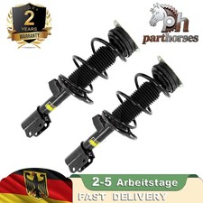 2x Complete Front Shock