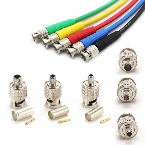 Bnc stecker crimp - stecker,