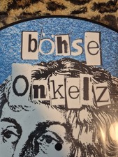 Seltene rare  Böhse Onkelz Lp