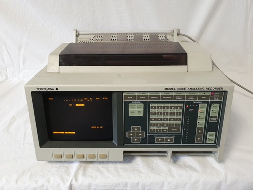 Yokogawa model 3655e - 3655e, analyzing