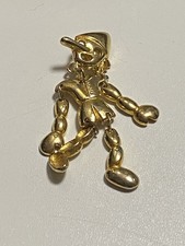 Vintage Harlekin Brosche