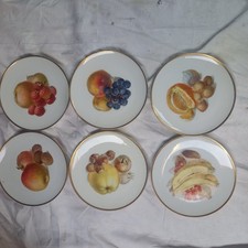 Teller6 Kuchenteller mit Obst