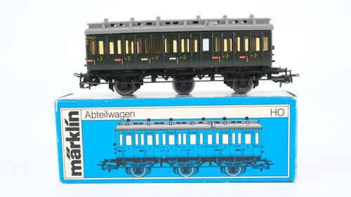 Märklin 4004 abteilwagen - märklin, h0