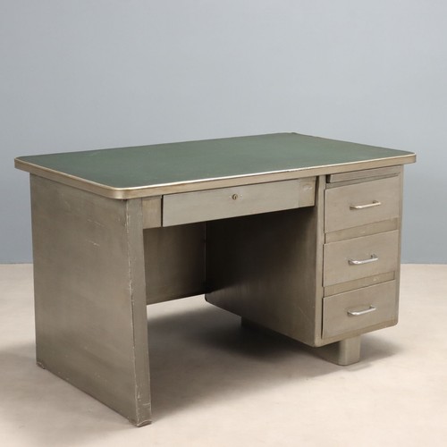 Vintage schreibtisch metall - vintage,