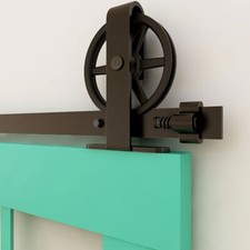 1 - 4M Laufschiene Schiebetürsystem Beschlag Schiebetürbeschlag für Schiebetüren