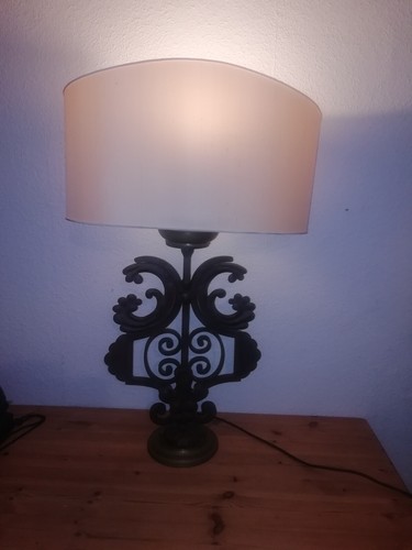 Antike stehlampe gestell aus - ,